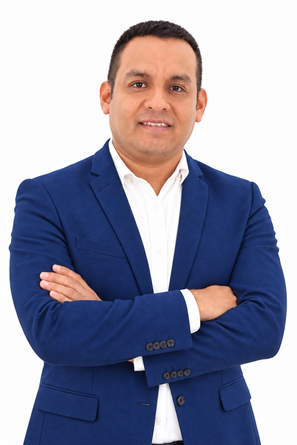 Edwin Rodríguez, candidato a alcalde de San Salvador Sur